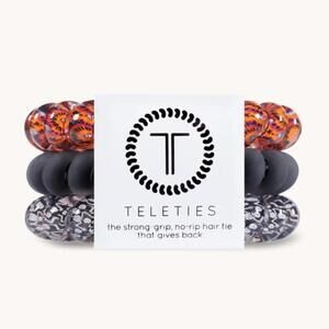 Boo to You Halloween Teleties set of 3 size large